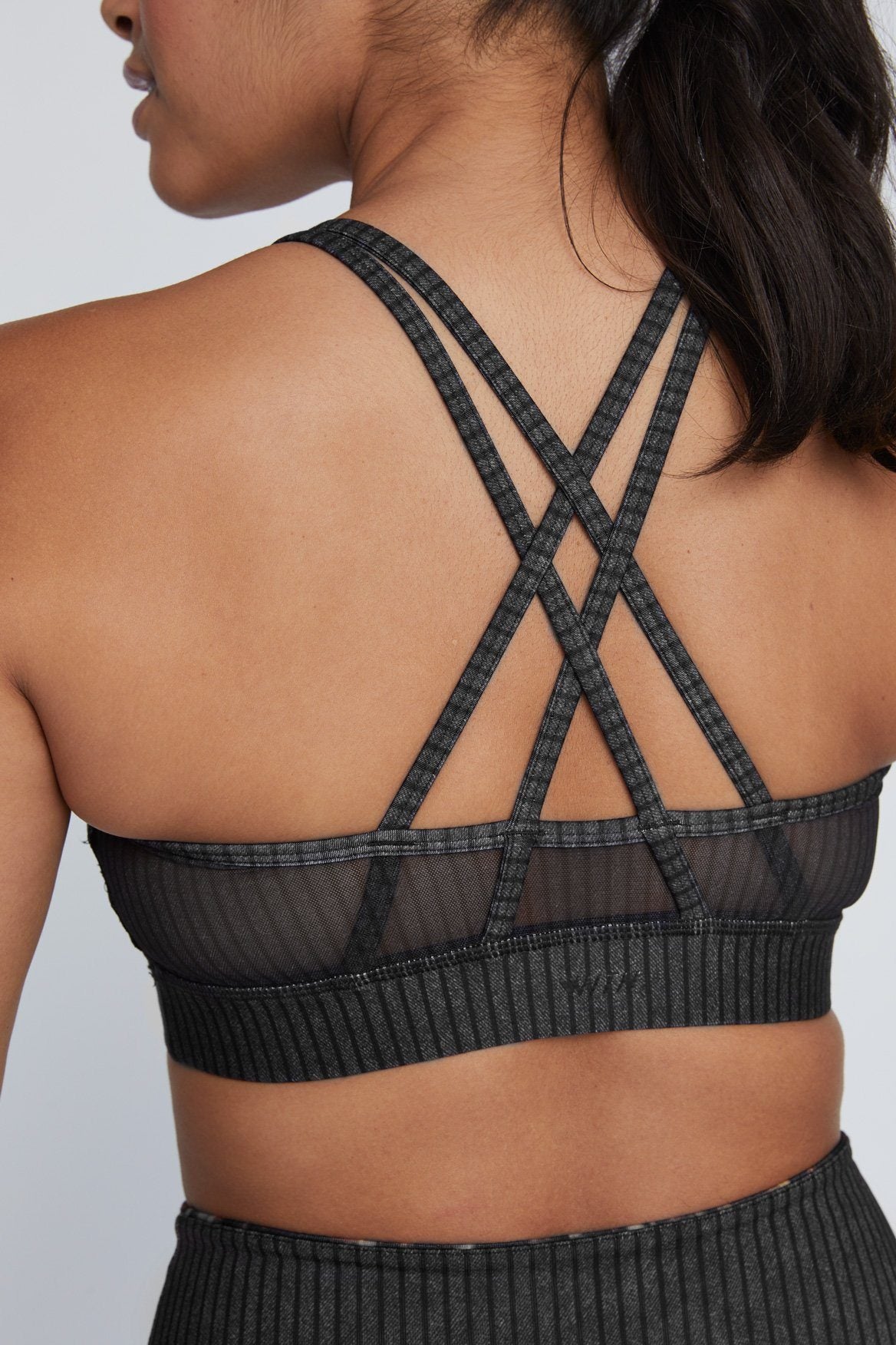 Strappy Bra Black – Wear It To Heart