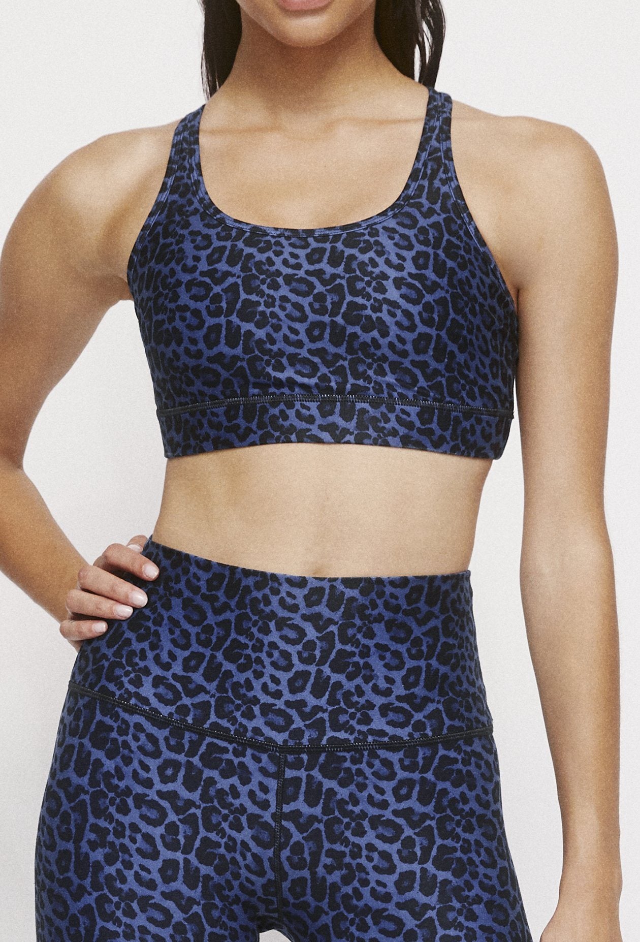 Wear It To Heart Natural Cheetah Strappy Bra on Sale