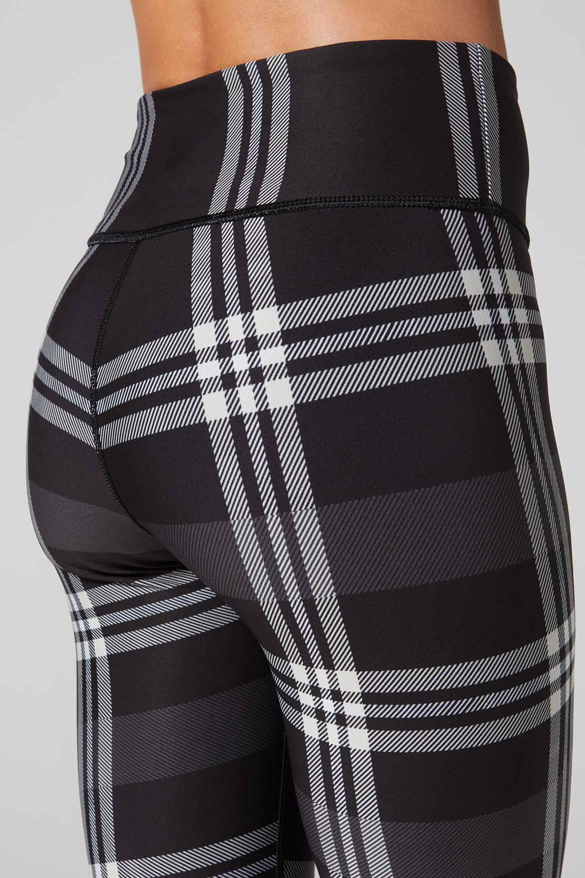 Reversible plaid legging, Hue