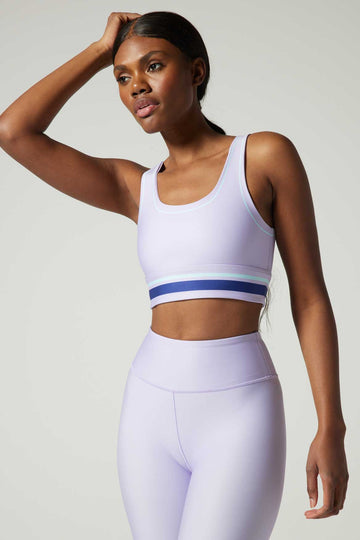 Wear It To Heart Women's Sumertime Wave High Neck Sports Bra $82 NWT – Walk  Into Fashion