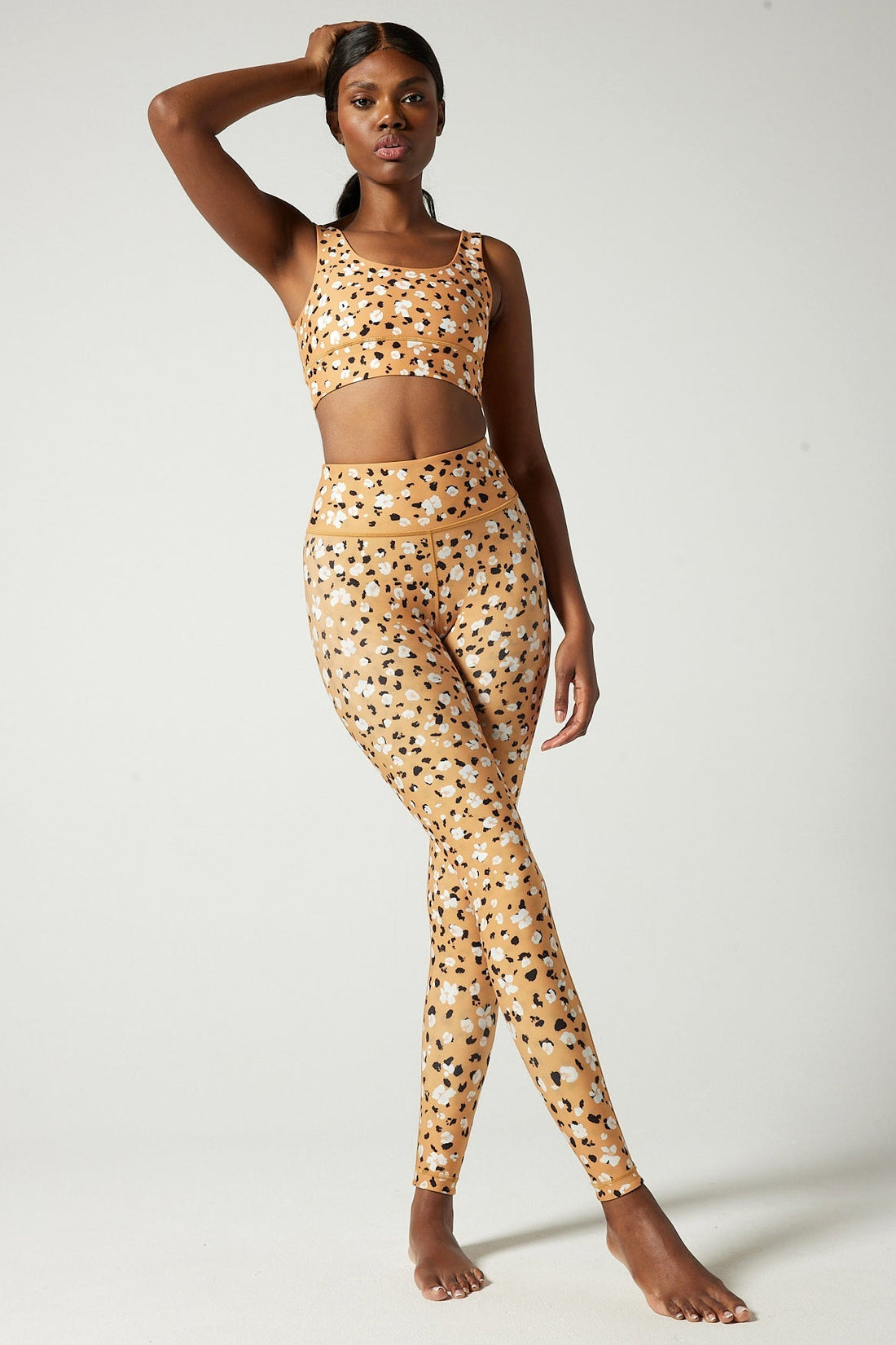 Aria Legging Spot Leopard – Wear It To Heart